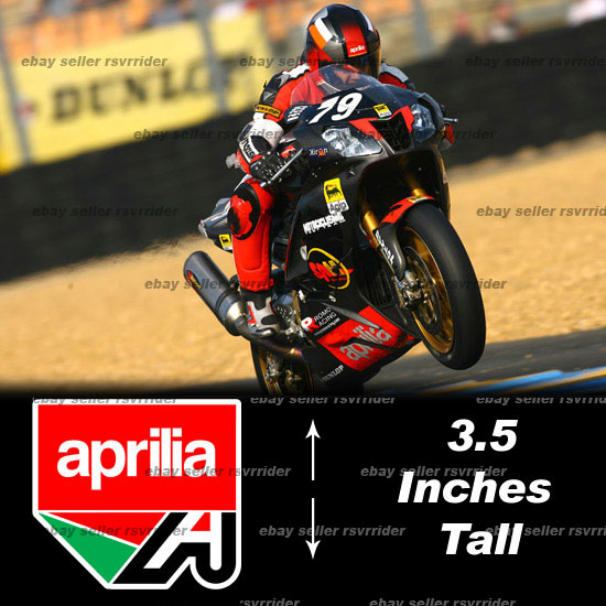 aprilia decal sticker rsv rsvr tuono mille falco rs250 