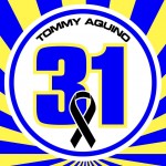 Tommy Aquino Memorial Sticker